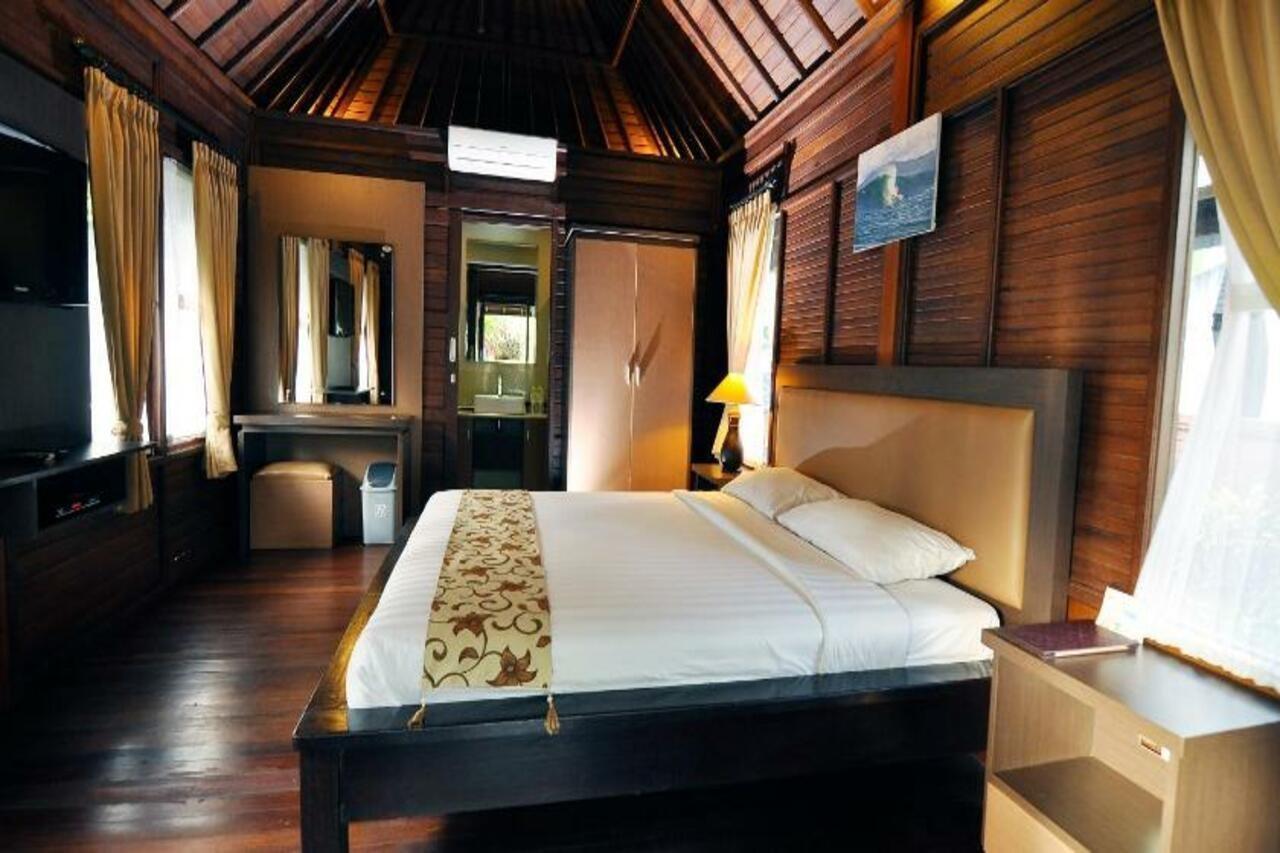 Aman Gati Balangan Hotell Pecatu Exteriör bild