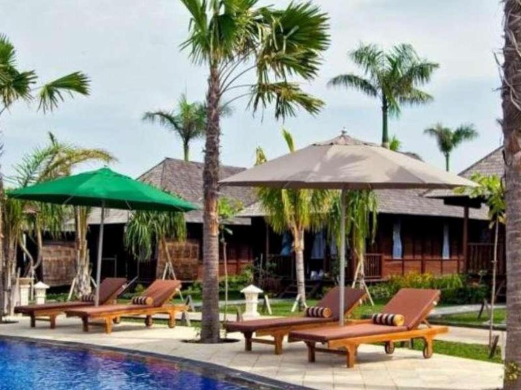 Aman Gati Balangan Hotell Pecatu Exteriör bild