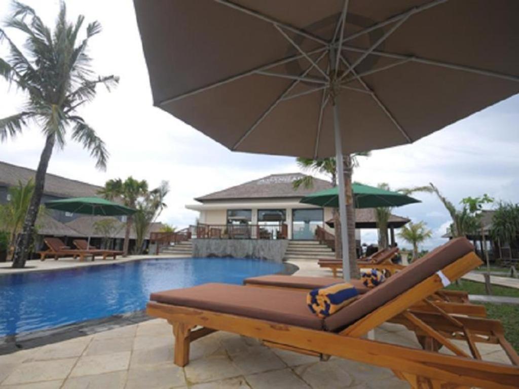 Aman Gati Balangan Hotell Pecatu Exteriör bild