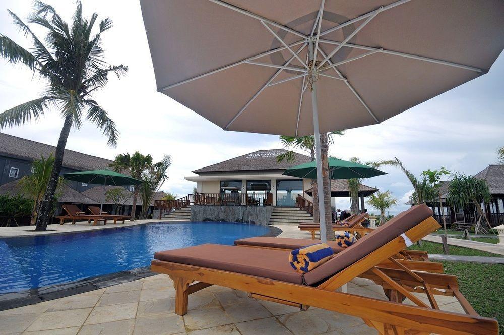 Aman Gati Balangan Hotell Pecatu Exteriör bild