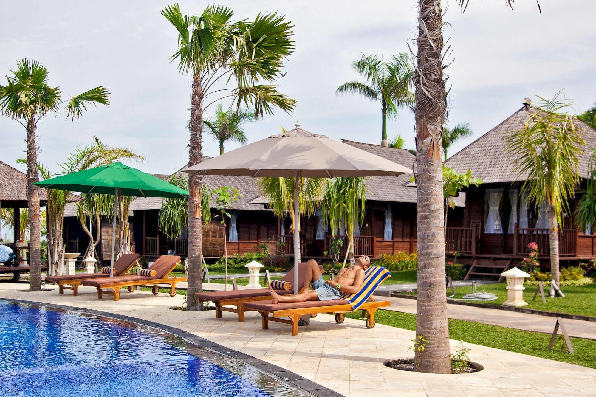 Aman Gati Balangan Hotell Pecatu Exteriör bild