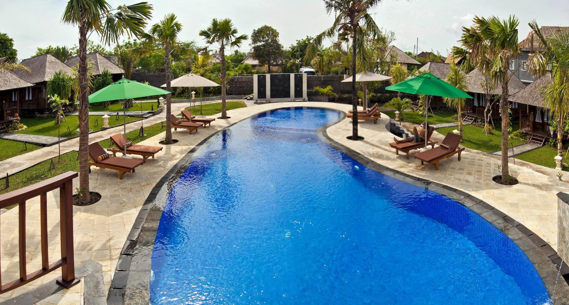 Aman Gati Balangan Hotell Pecatu Exteriör bild